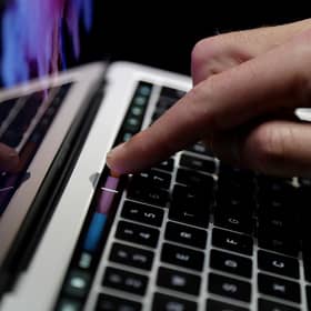 In January, a report showed that Scotland had seen a surge in the number of companies focused on financial technology amid an acceleration in the move to a digital economy. Picture: AP Photo/Marcio Jose Sanchez