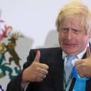 Boris Johnson promoted a right-wing conspiracy theory by talking of a woke ‘Deep State’ that might be plotting to undermine Brexit (Picture: Matt Cardy/Getty Images)