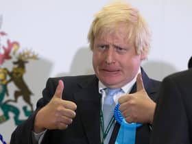 Boris Johnson promoted a right-wing conspiracy theory by talking of a woke ‘Deep State’ that might be plotting to undermine Brexit (Picture: Matt Cardy/Getty Images)