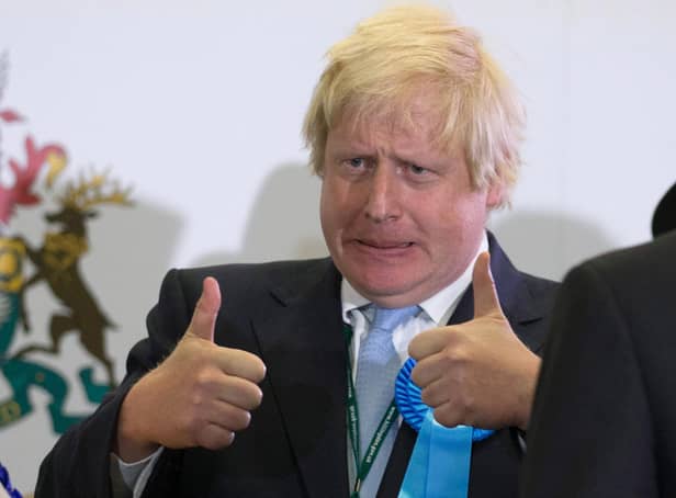 Boris Johnson promoted a right-wing conspiracy theory by talking of a woke ‘Deep State’ that might be plotting to undermine Brexit (Picture: Matt Cardy/Getty Images)
