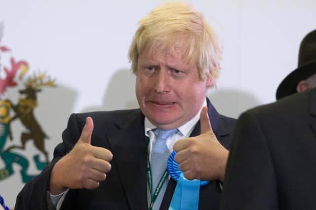 Boris Johnson promoted a right-wing conspiracy theory by talking of a woke ‘Deep State’ that might be plotting to undermine Brexit (Picture: Matt Cardy/Getty Images)