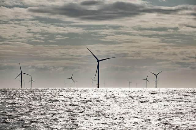 Ørsted’s Hornsea One Offshore Wind Farm.