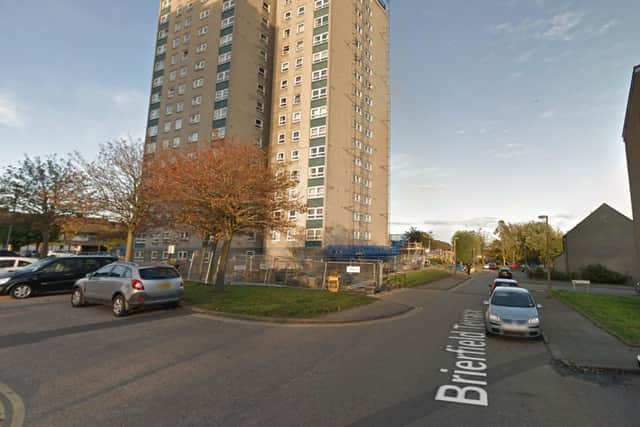 Police are appealing for information after a man was assaulted in the Brierfield Terrace area of Aberdeen.