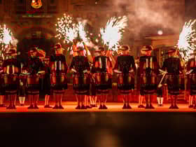 The Top Secret Drum Corps are expected to be one of the main attractions at this year's Tattoo.