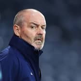 Steve Clarke leads Scotland into battle against Serbia on Thursday.
