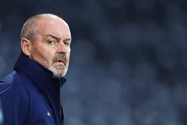 Steve Clarke leads Scotland into battle against Serbia on Thursday.