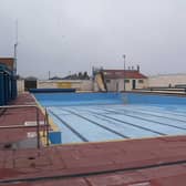 The pool is expected to open for the new season on June 10.