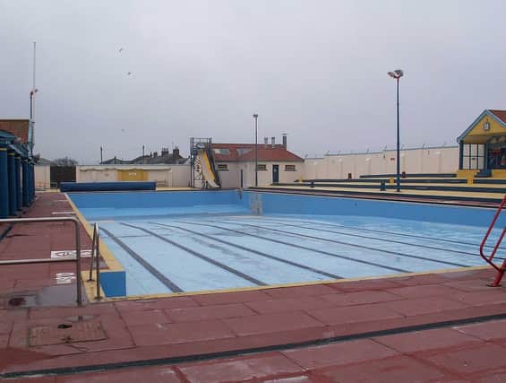 The pool is expected to open for the new season on June 10.