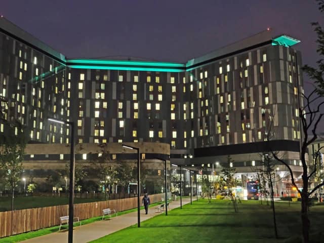 Queen Elizabeth University Hospital. Image: NHS Greater Glasgow and Clyde.