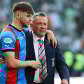 Inverness manager Billy Dodds hailed his team for their performance against Celtic.