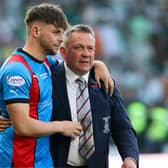 Inverness manager Billy Dodds hailed his team for their performance against Celtic.