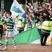 Kyogo Furuhashi and Jota continue to impress for Celtic. (Photo by Alan Harvey / SNS Group)