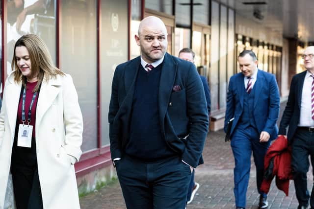 Hearts' sporting director Joe Savage was grilled on signings.