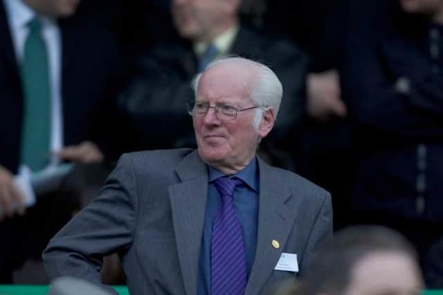 Former Celtic chairman Kevin Kelly appeared conflicted in his backing for the Scottish Super League. (Photo by Jeff Holmes/SNS Group).