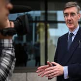 Climate-sceptic Jacob Rees-Mogg now runs the Department for Business, Energy & Industrial Strategy, which is responsible for the UK's action on global warming (Picture: Oli Scarff/AFP via Getty Images)