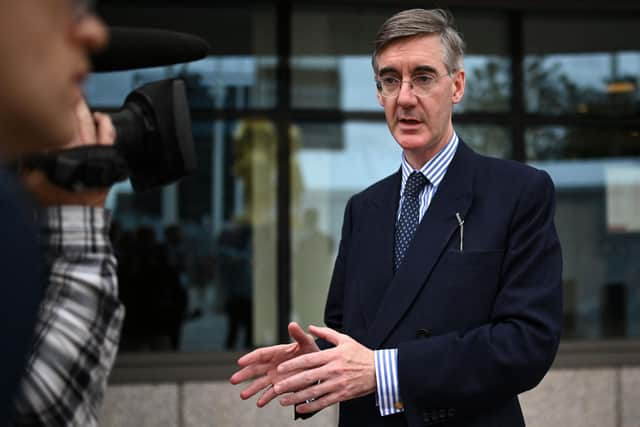 Climate-sceptic Jacob Rees-Mogg now runs the Department for Business, Energy & Industrial Strategy, which is responsible for the UK's action on global warming (Picture: Oli Scarff/AFP via Getty Images)