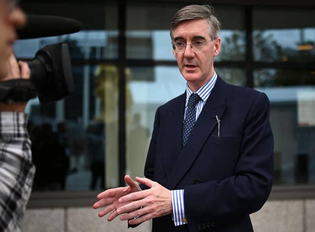 Climate-sceptic Jacob Rees-Mogg now runs the Department for Business, Energy & Industrial Strategy, which is responsible for the UK's action on global warming (Picture: Oli Scarff/AFP via Getty Images)
