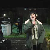 Gaelic rapper Hammy Sgith is up for awards for best film, performance and new director.