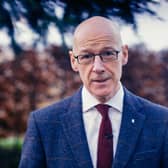 Education Secretary John Swinney has said the pandemic has affected school leaver destinations.