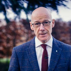 Education Secretary John Swinney has said the pandemic has affected school leaver destinations.