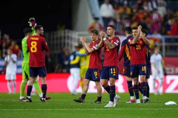Spain got their qualifying campaign up and running with a 3-0 win over Norway. (Photo by Angel Martinez/Getty Images)