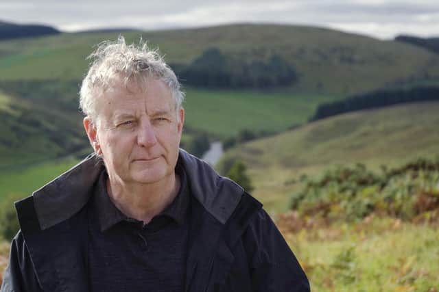 Jeremy Leggett is founder and chief executive of Highland Rewilding, a 'people-centric' new firm with plans to harness nature's powers to capture and store climate-warming carbon and boost wildlife. Picture: Tierney Lloyd