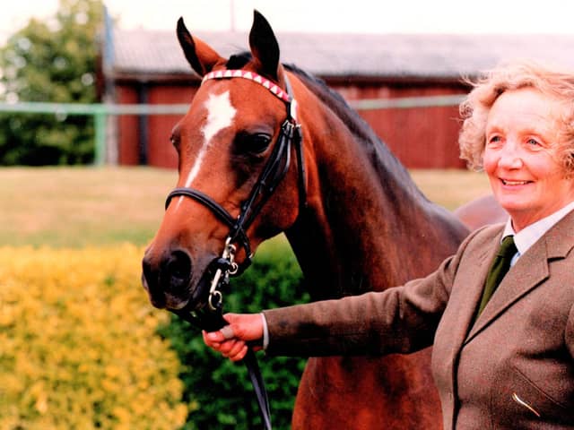Margaret Runcie's Rosslyn Stud produced a stream of champion riding ponies, notably Sweet Repose