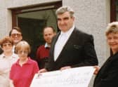 The Rev Cllr Alexander Murray pictured at an event in 1992