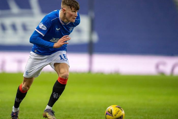 Right-back, Scotland youth cap