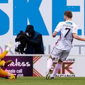 Allan McGregor had to put in a man of the match performance against Hamilton to earn Rangers a draw. Picture: SNS