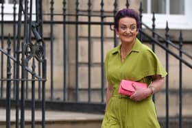 Angela Constance has suggested party members would donate more money if another independence referendum was held after the fighting fund was spent by the SNP (Picture: Peter Summers/Getty Images)