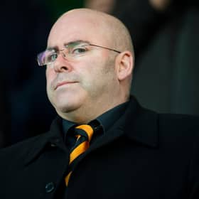 Alloa Athletic chairman Mike Mulraney. Picture: SNS