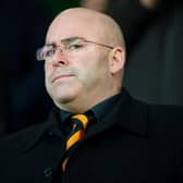 Alloa Athletic chairman Mike Mulraney. Picture: SNS