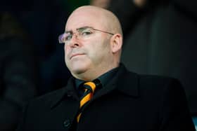 Alloa Athletic chairman Mike Mulraney. Picture: SNS