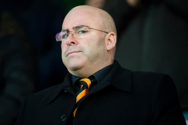 Alloa Athletic chairman Mike Mulraney. Picture: SNS