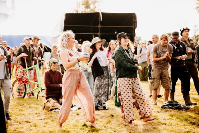 The Doune The Rabbit Hole Festival is due to return to the Cardross Estate, near Stirling, in July. Picture: Ryan Buchanan