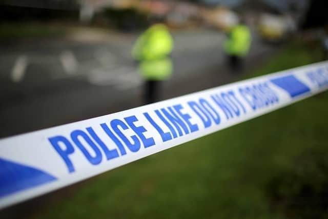 Police have said the car involved was a white Volkswagen Tiguan.