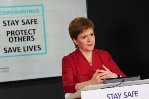 Nicola Sturgeon's daily Coronavirus briefings are broadcast live on the BBC