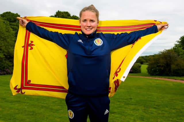 Kim Little has decided to retire from international duty. Picture: SNS
