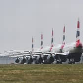 British Airways was hit badly by the pandemic, along with the rest of the global airline industry, but has recently seen some signs of a recovery. Picture: John Devlin