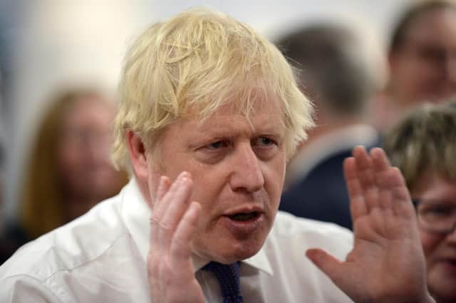 Boris Johnson has suggested a no-deal Brexit is likely