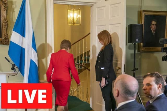 Nicola Sturgeon has announced her resignation and will stand down as First Minister of Scotland after eight years.
