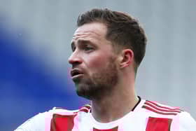 Chris Maguire was capped twice by Scotland in 2011.