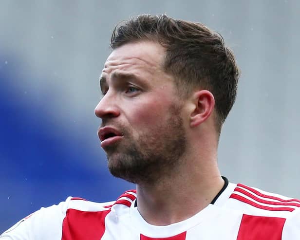 Chris Maguire was capped twice by Scotland in 2011.