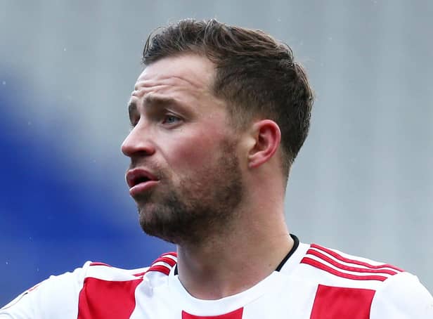 Chris Maguire was capped twice by Scotland in 2011.