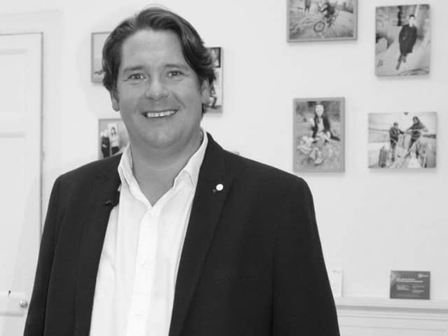Christopher Gray, managing director of Well-Fed.