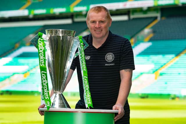 Celtic manager Neil Lennon has spoken on Fraser Forster and the fixture list. Picture: SNS