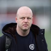 Steven Naismith's Hearts team take on Dundee on Tuesday in the Premiership.