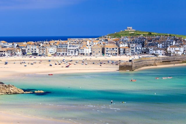 In eighth place, the 15 miles of the B3306 between St Ives and St Just, in Cornwall, takes in some of the most stunning coastline in England. Certainly one for beach lovers.
