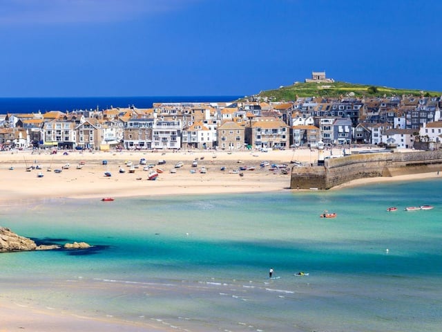 In eighth place, the 15 miles of the B3306 between St Ives and St Just, in Cornwall, takes in some of the most stunning coastline in England. Certainly one for beach lovers.